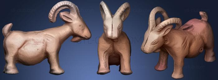 3D model Goat (STL)